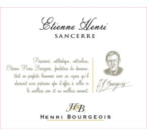 Henri Bourgeois - Etienne Henri Sancerre label