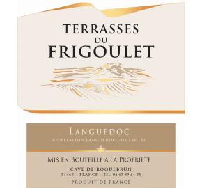 Terrasses du Frigoulet label
