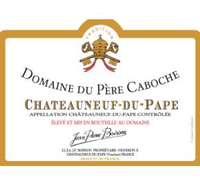 Domaine du Pere Caboche - Chateauneuf du Pape - Red label