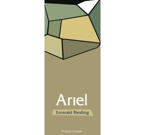 Ariel Arza - Emerald Riesling label