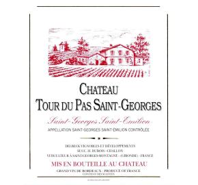 Chateau Tour du Pas Saint Georges label