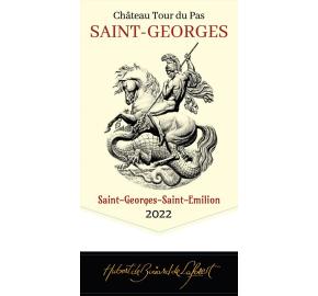 Chateau Tour du Pas Saint Georges label