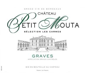 Chateau Petit Mouta label