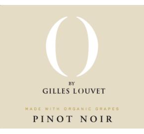 O by Gilles Louvet - Pinot Noir label