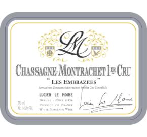 Lucien Le Moine - Les Embrazees label