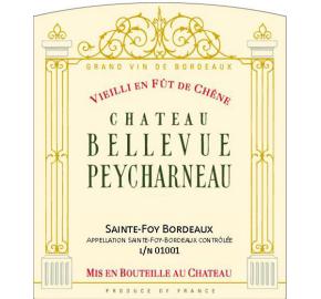 Chateau Bellevue Peycharneau label