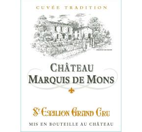 Chateau Marquis de Mons label