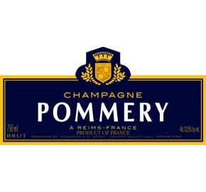 Pommery - Brut Royal label