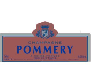 Pommery - Brut Rose label