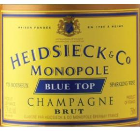 Heidsieck & Co. Monopole - Brut Blue Top label