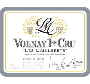 Lucien Le Moine - Les Caillerets label
