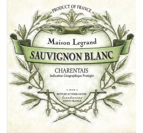 Maison Legrand - Sauvignon Blanc label
