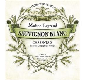 Maison Legrand - Sauvignon Blanc label