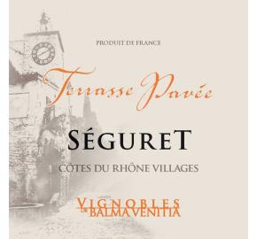 Terrasse Pavee - Seguret label