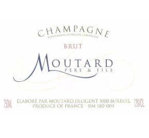 Champagne Moutard - Brut label