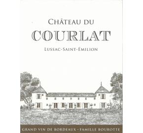 Chateau du Courlat label