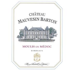 Chateau Mauvesin Barton label