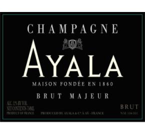Champagne Ayala - Brut Majeur label