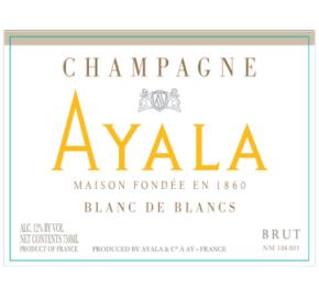 Champagne Ayala - Blanc de Blancs label