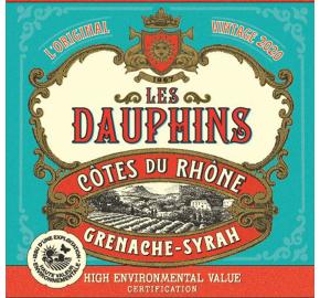 Les Dauphins - Cotes Du Rhone - Red label