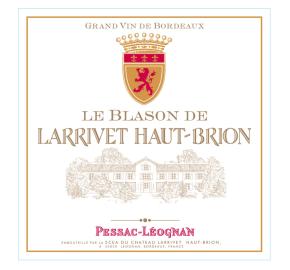 Le Blason de Larrivet Haut-Brion label