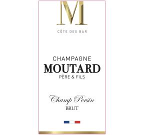 Champagne Moutard - Champ Persin label