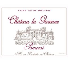 Chateau La Garenne label