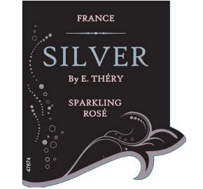 Silver By E. Thery - Sparkling Rose label