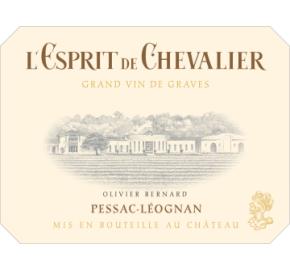 L'Esprit de Chevalier Blanc label