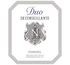 Duo de Conseillante label