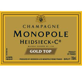 Heidsieck & Co. Monopole - Gold Top label