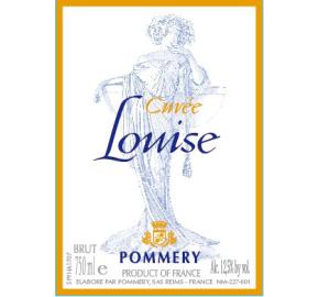 Pommery - Cuvee Louise Brut label