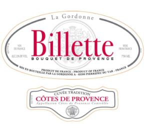 Billette - Bouquet de Provence - Cuvee Tradition label