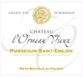 Chateau l'Ormeau Vieux label