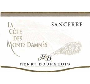 Henri Bourgeois - La Cote Des Monts Damnes Sancerre label