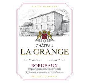 Chateau La Grange label