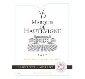 Marquis de Hautevigne - Buzet - Cabernet-Merlot label