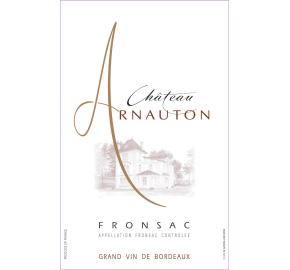 Chateau Arnauton label