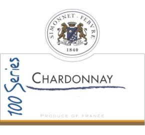 Simonnet Febvre - Chardonnay - 100 Series label