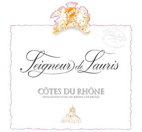 Arnoux & Fils - Seigneur De Lauris label