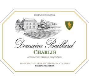Domaine Baillard - Chablis label