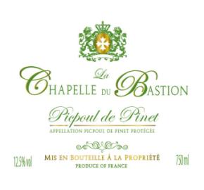 La Chapelle du Bastion - Picpoul de Pinet label