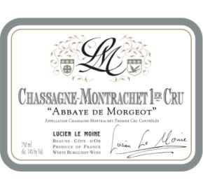 Lucien Le Moine - Abbaye de Morgeot label