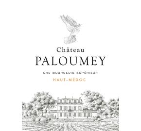 Chateau Paloumey label