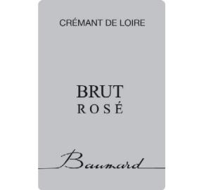 Domaine des Baumard - Cremant Le Brut Rose  label