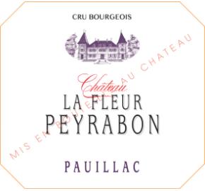 Chateau la Fleur Peyrabon label
