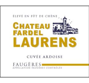 Chateau Fardel-Laurens label