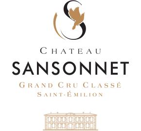 Chateau Sansonnet label