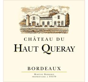 Chateau du Haut Queray label