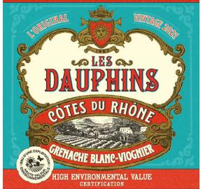 Les Dauphins - Cotes Du Rhone Reserve Blanc label